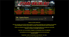 Desktop Screenshot of p2000-online.net